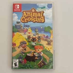 Animal Crossing New Horizons Nintendo Switch